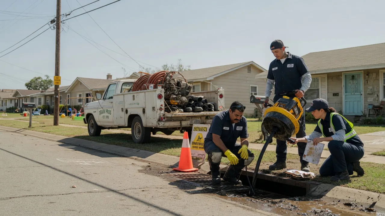 Drain Cleaning in New Plymouth, OH near me